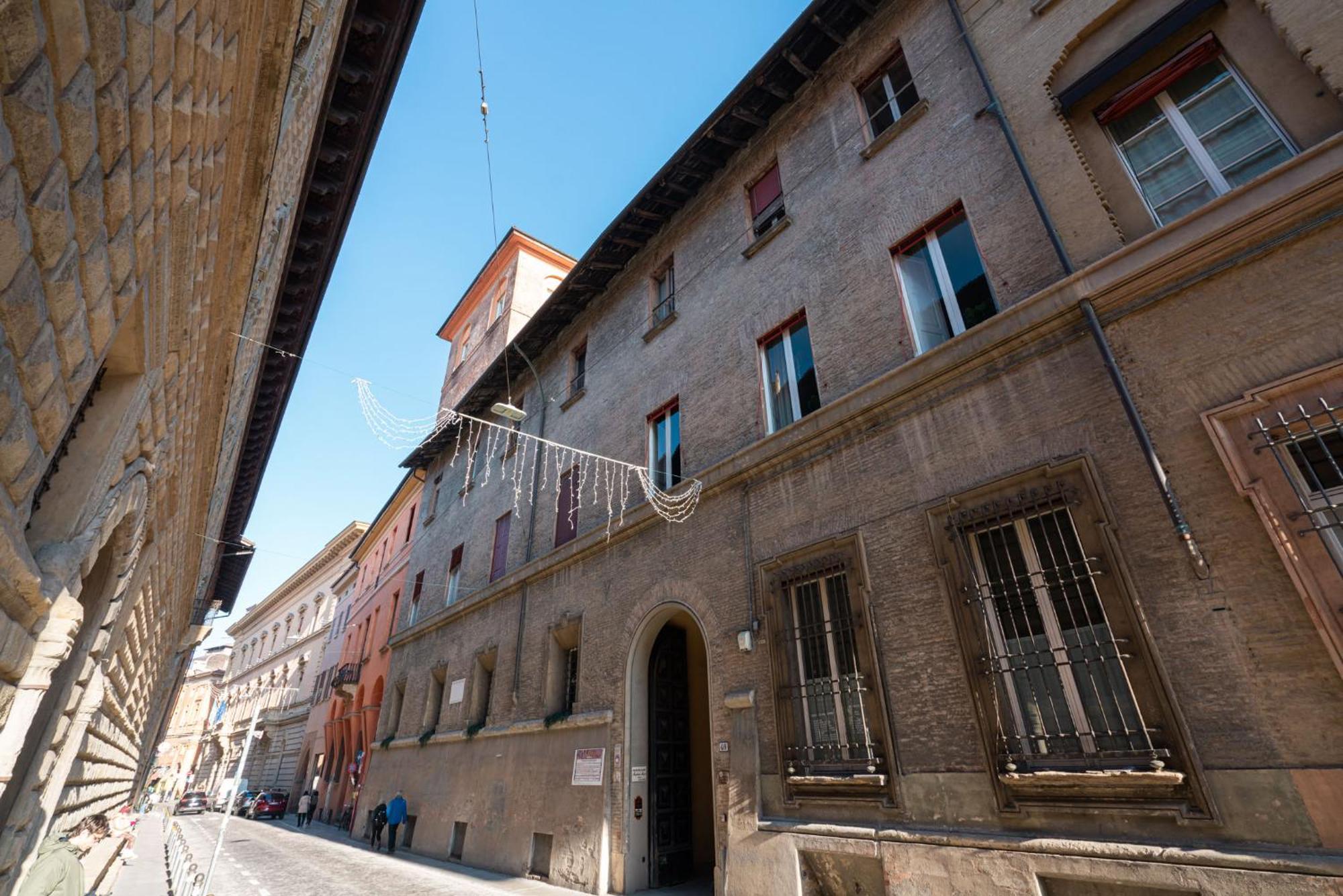 Palazzo Marsili Harmony Apartment Bologna Luaran gambar